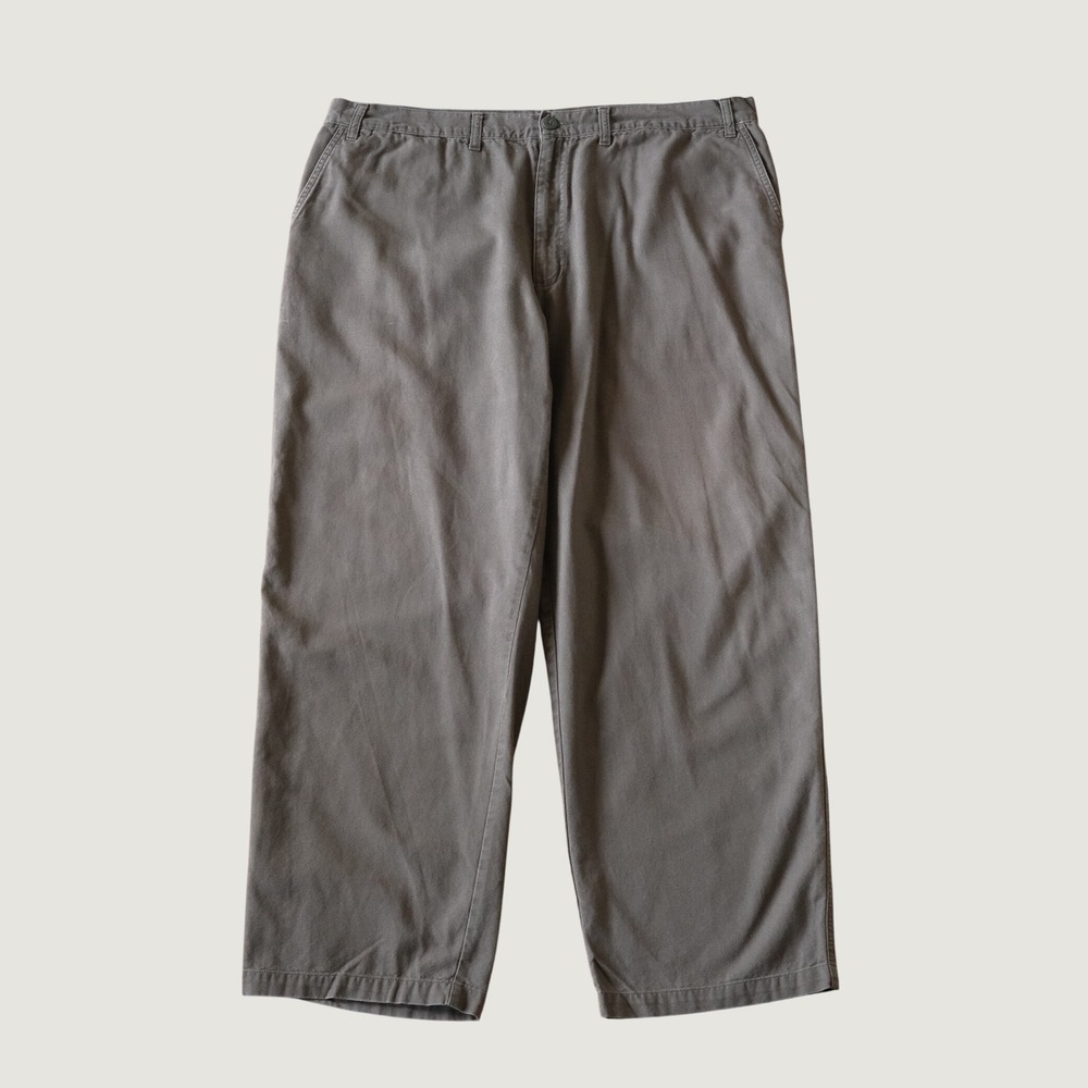 Patagonia Pants Chino Brown Organic Cotton Canvas Straight Leg Mens 40 Gorpcore